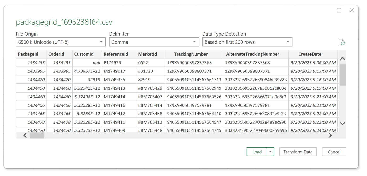 Import An Exported CSV Data File Into Excel import-an-exported-csv-data-file-into-excel
